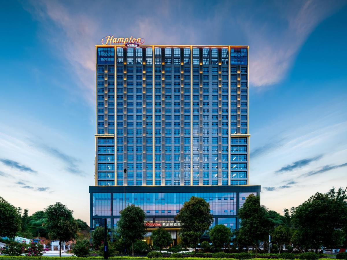 מלון Hampton By Hilton Nanning Wuxiang מראה חיצוני תמונה