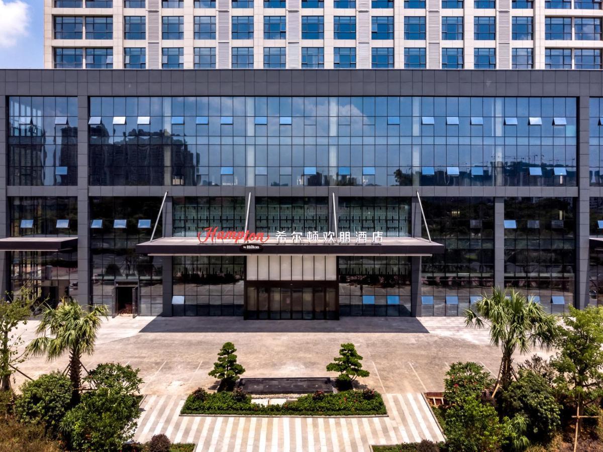 מלון Hampton By Hilton Nanning Wuxiang מראה חיצוני תמונה