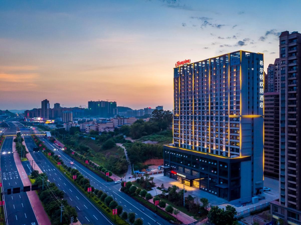 מלון Hampton By Hilton Nanning Wuxiang מראה חיצוני תמונה