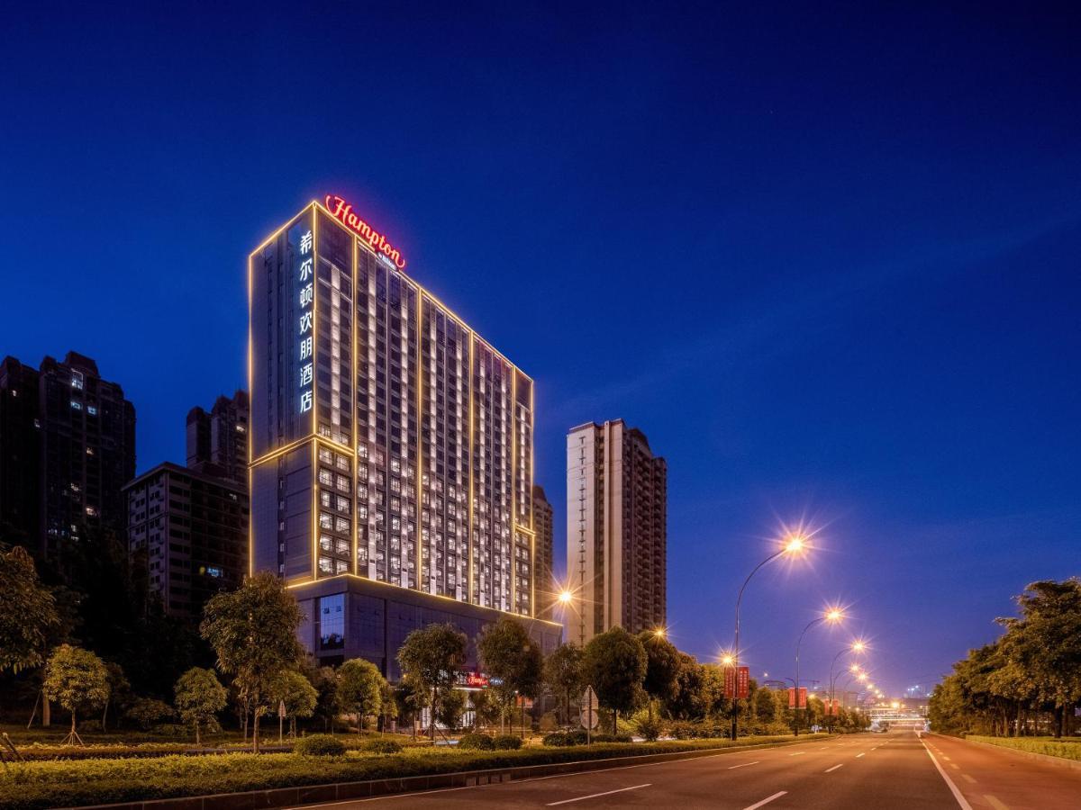 מלון Hampton By Hilton Nanning Wuxiang מראה חיצוני תמונה