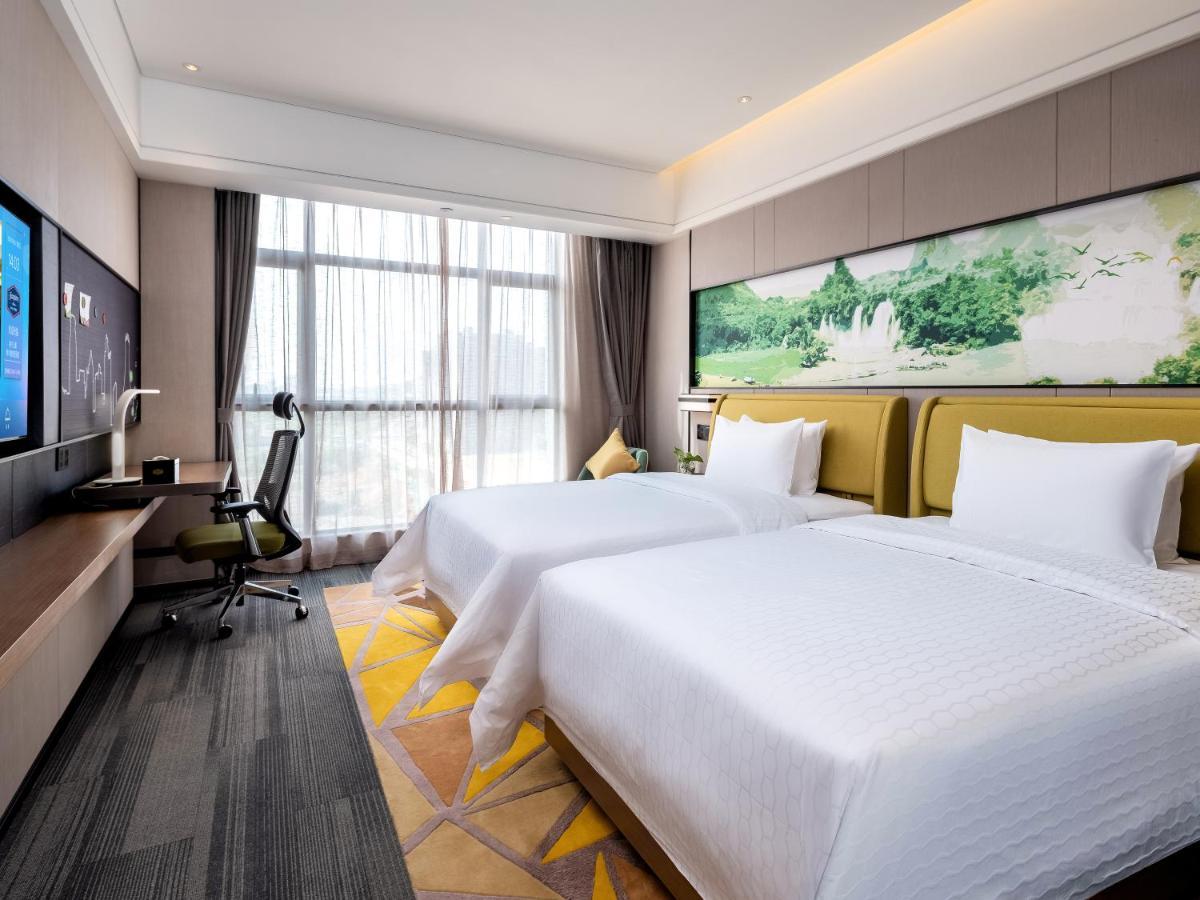 מלון Hampton By Hilton Nanning Wuxiang מראה חיצוני תמונה