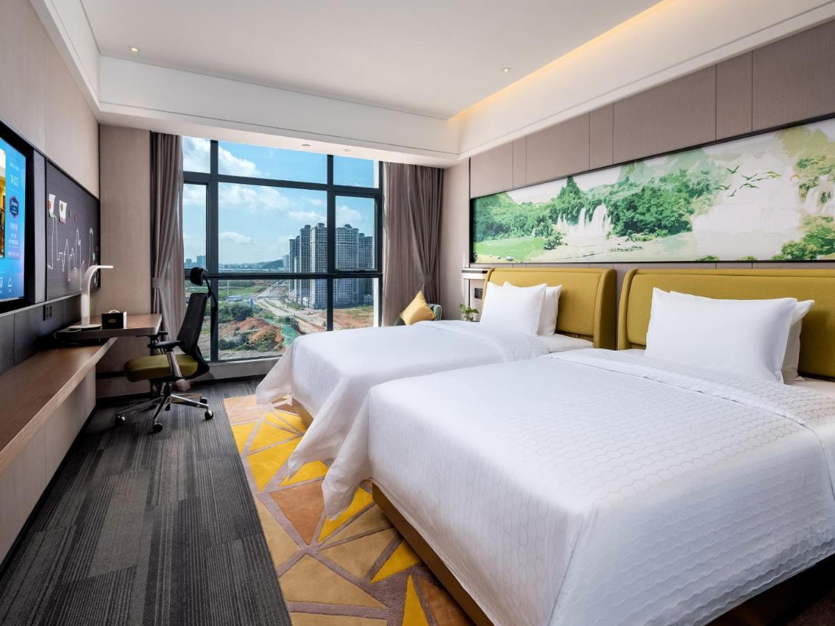 מלון Hampton By Hilton Nanning Wuxiang מראה חיצוני תמונה